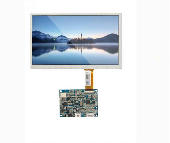 TFT com Vídeo Composto