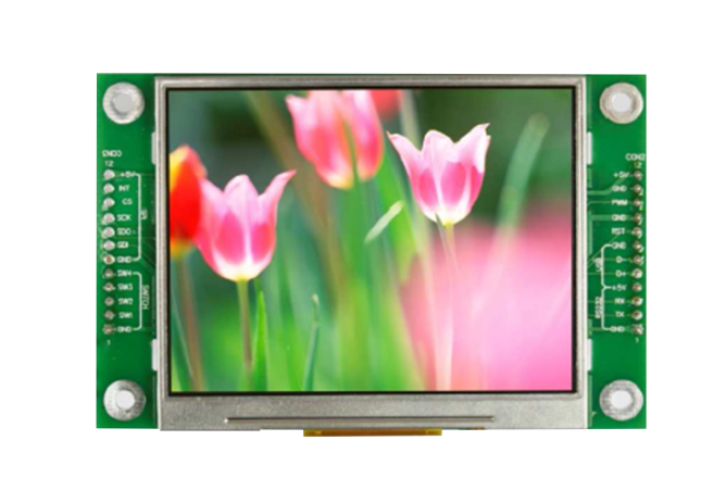 TFT com Sistema inteligente - Série M