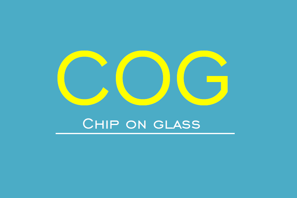 Informativo AGT - O que é um display COG?