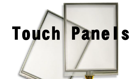Informativo AGT - Quais são os principais tipos de Touch Panels?