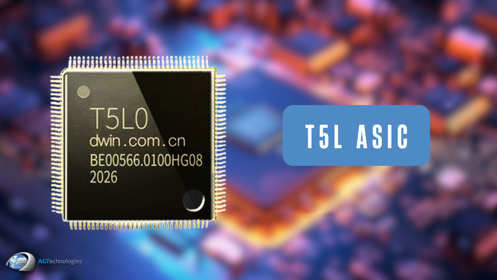 Informativo AGT - T5L Asic