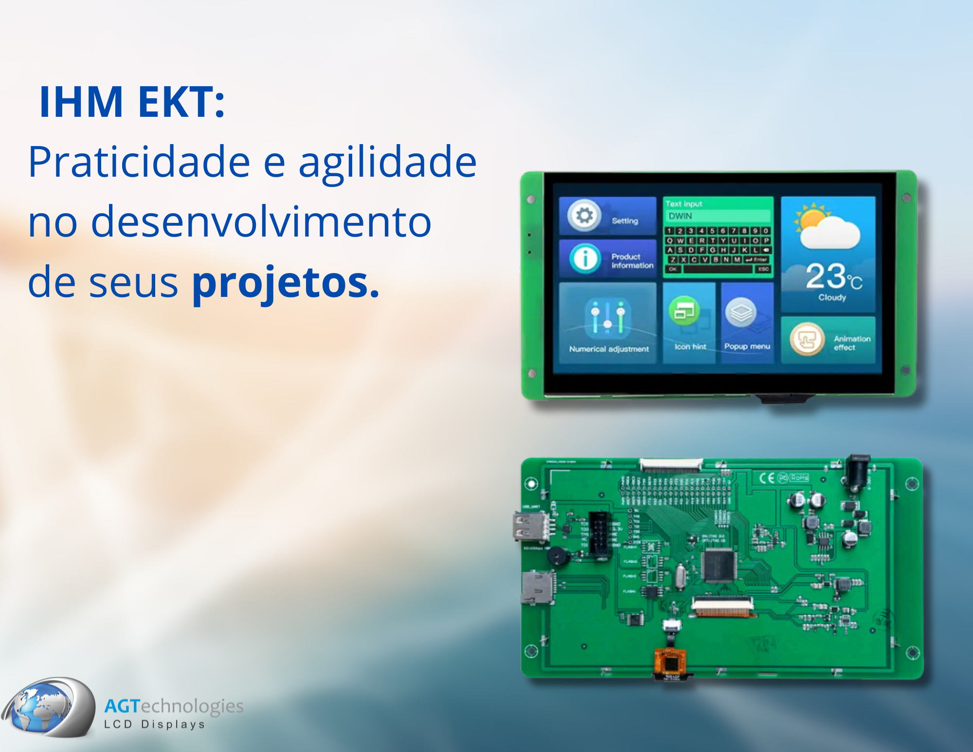 Informativo AGT - IHM - EKT