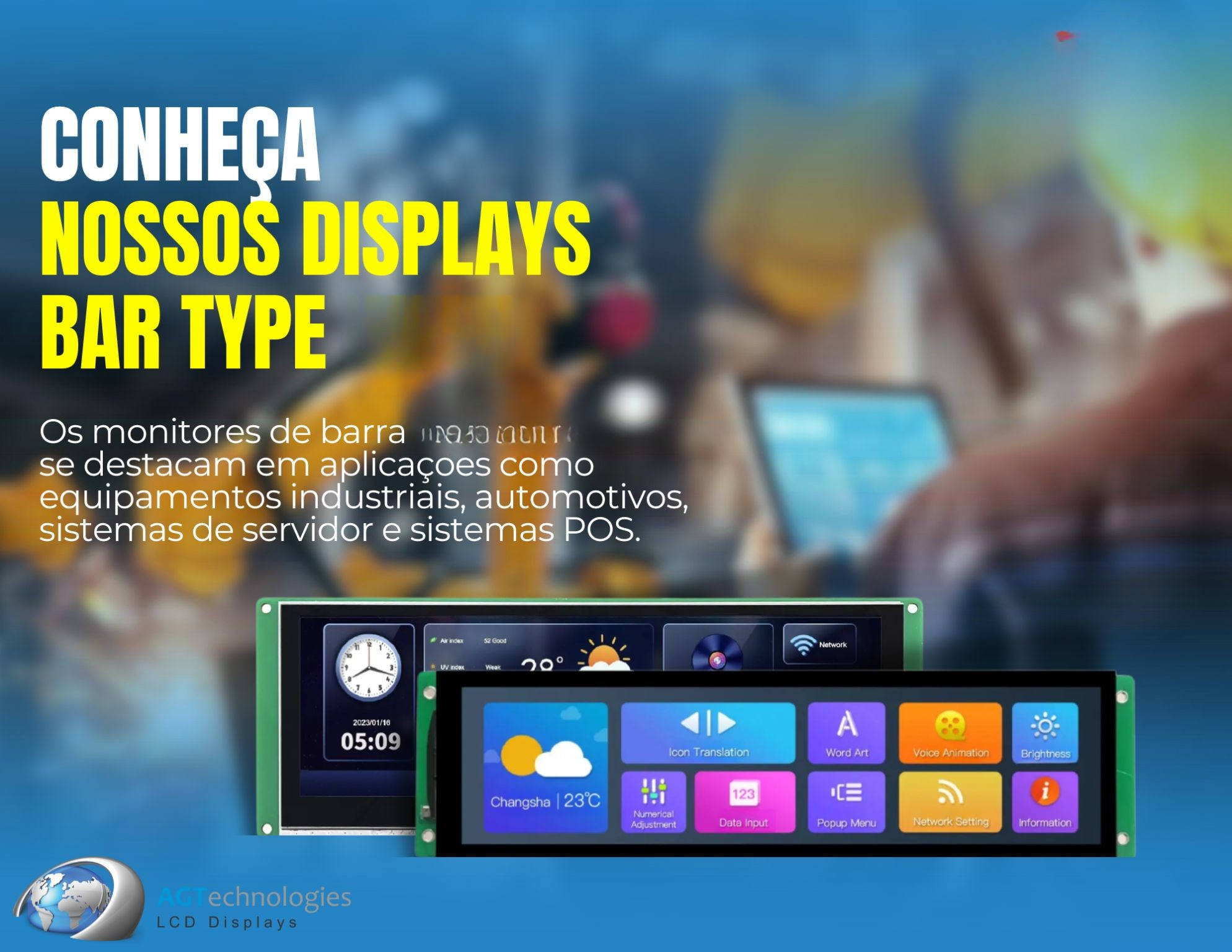 Informativo AGT - BAR TYPE DWIN