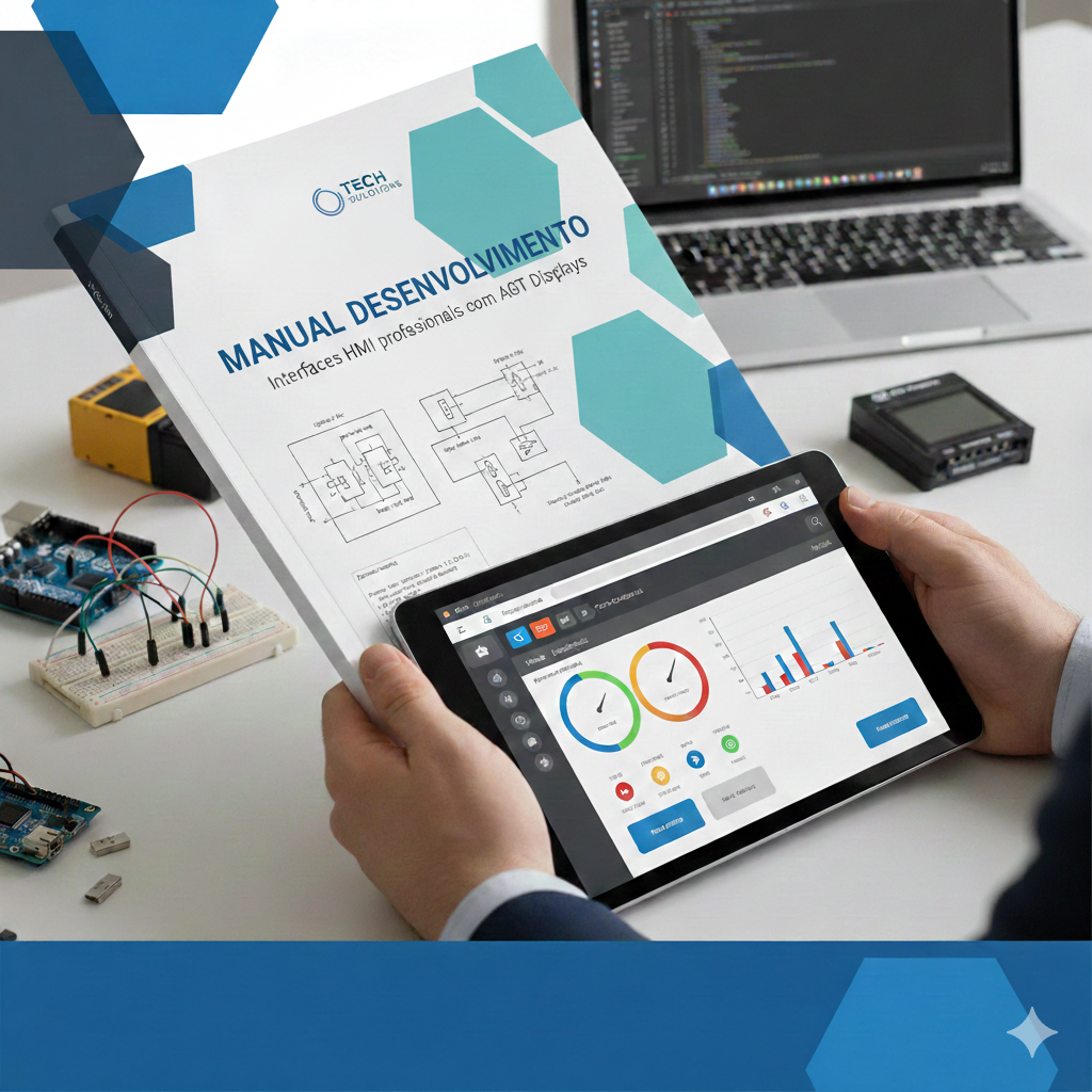 Informativo AGT - Tutorial: Como Desenvolver Interfaces HMI com Software DGUS 