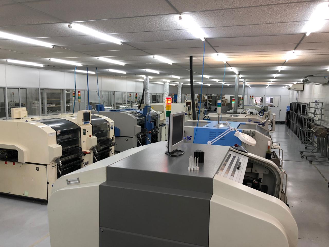 Informativo AGT - Conheça a fábrica da AGT.